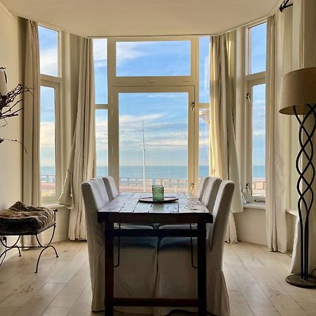 Ferienwohnung Sea view Scheveningen Den Haag Exterior foto