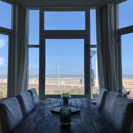 Ferienwohnung Sea view Scheveningen Den Haag Exterior foto