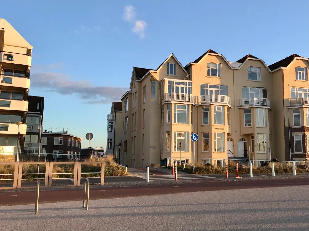 Ferienwohnung Sea view Scheveningen Den Haag Exterior foto