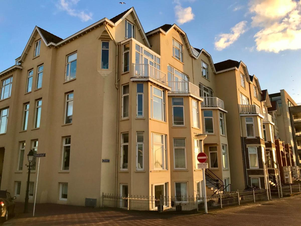 Ferienwohnung Sea view Scheveningen Den Haag Exterior foto