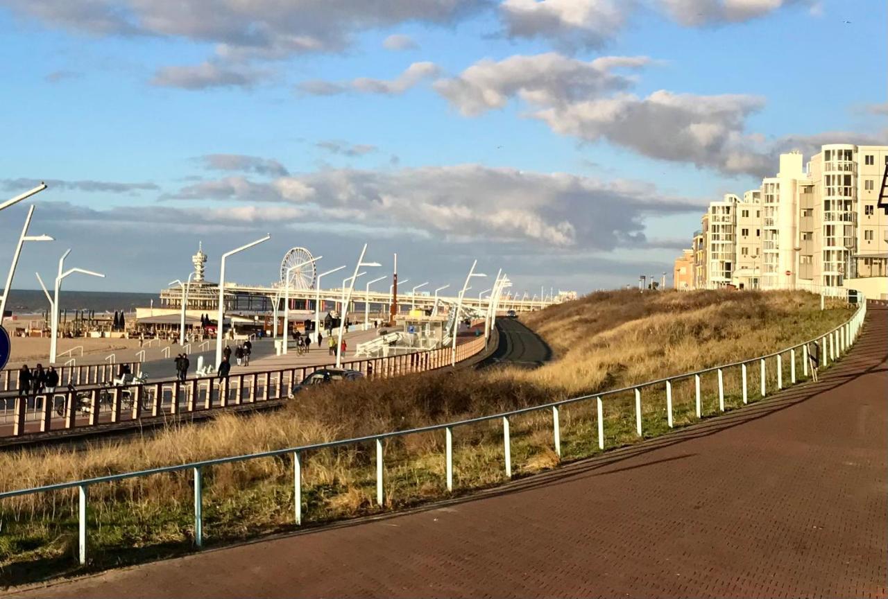 Ferienwohnung Sea view Scheveningen Den Haag Exterior foto