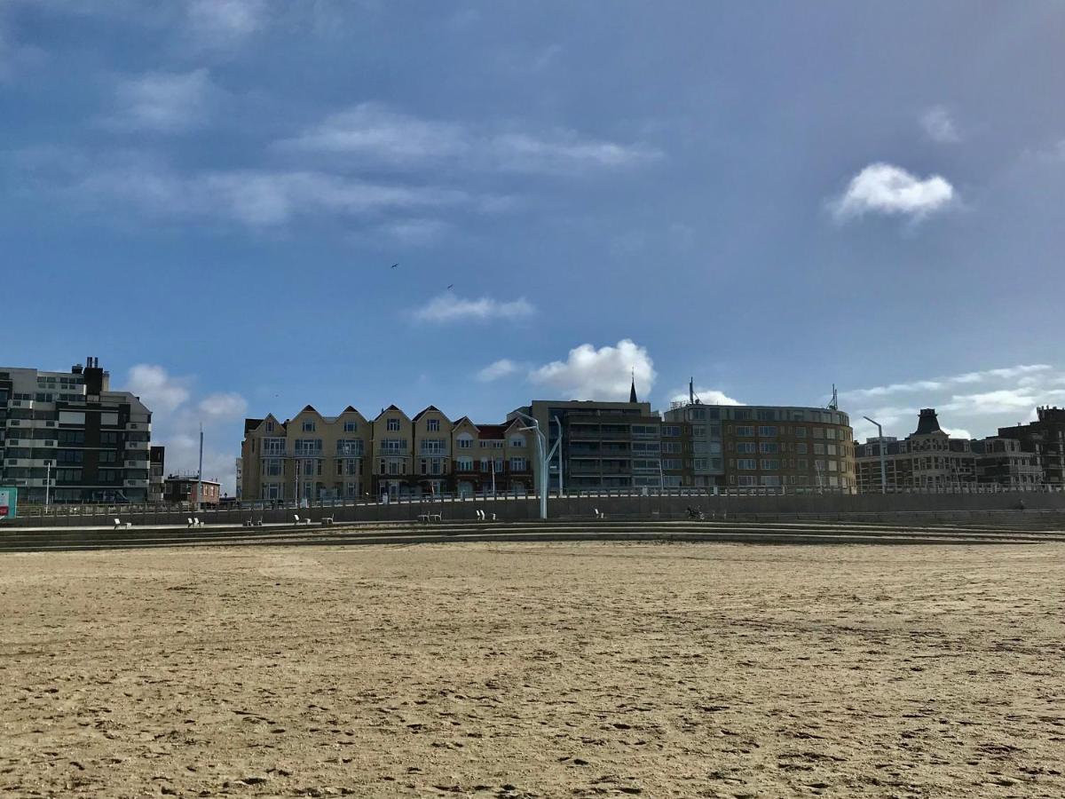 Ferienwohnung Sea view Scheveningen Den Haag Exterior foto