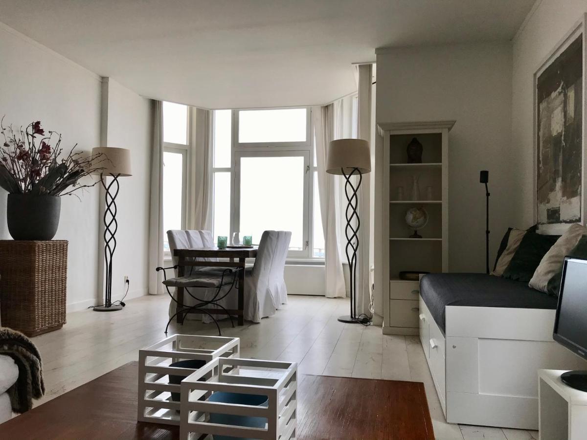 Ferienwohnung Sea view Scheveningen Den Haag Exterior foto