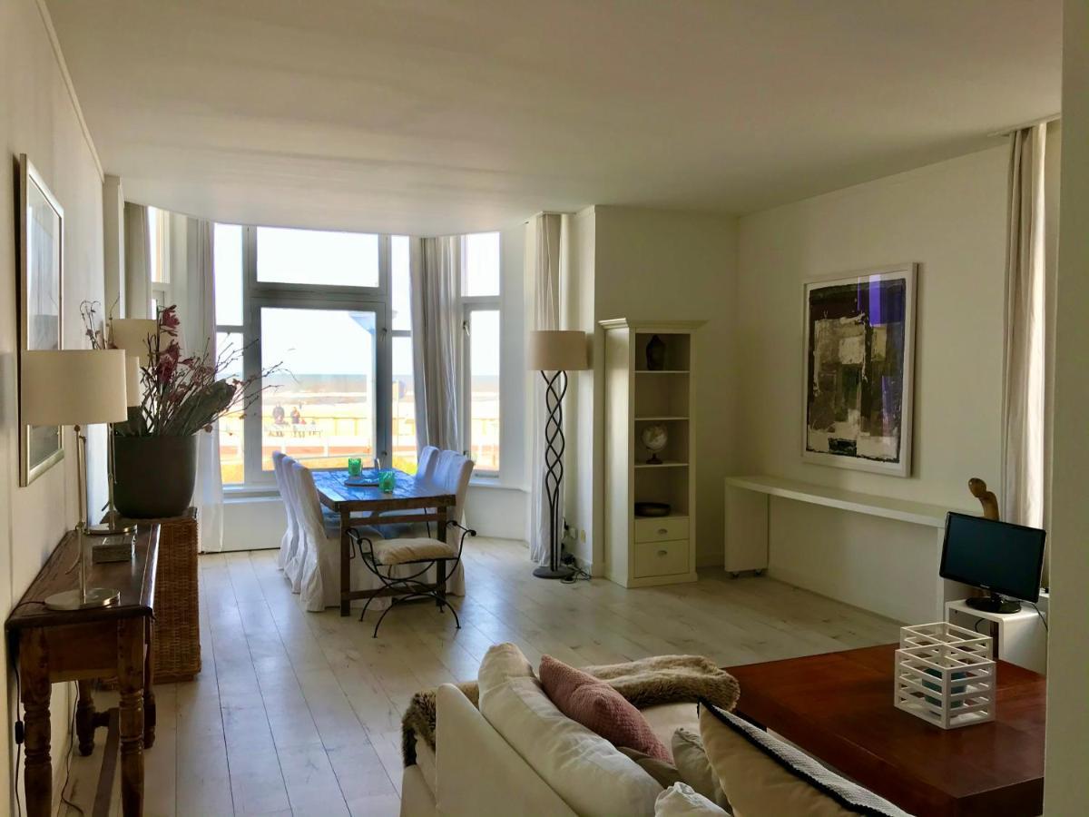Ferienwohnung Sea view Scheveningen Den Haag Exterior foto