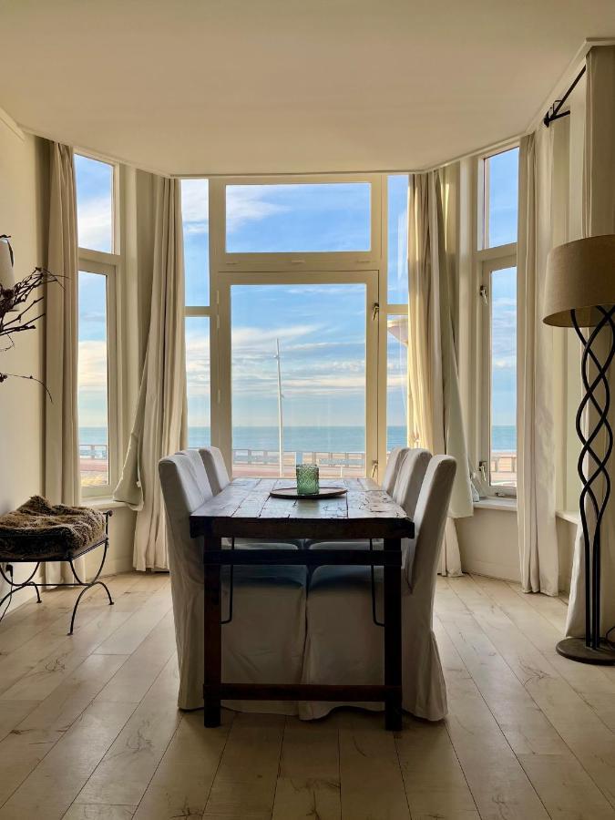 Ferienwohnung Sea view Scheveningen Den Haag Exterior foto