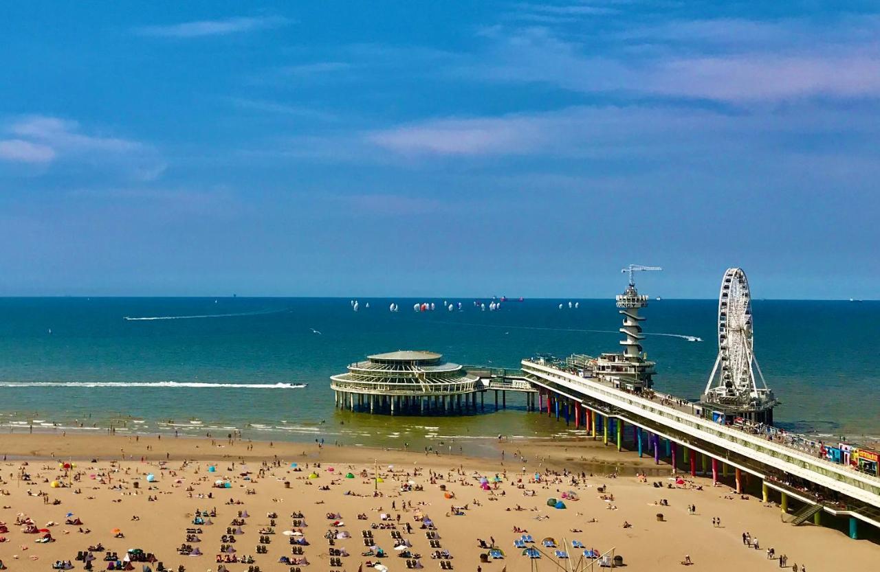 Ferienwohnung Sea view Scheveningen Den Haag Exterior foto