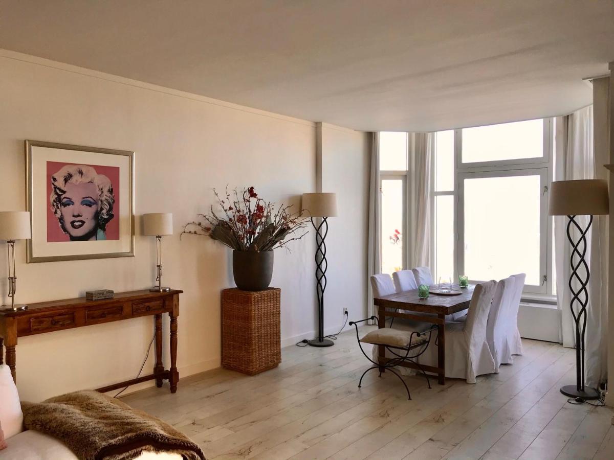 Ferienwohnung Sea view Scheveningen Den Haag Exterior foto