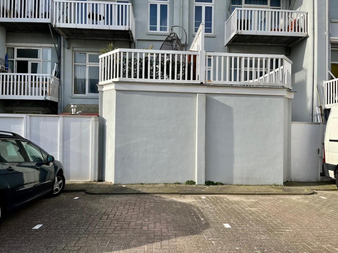 Ferienwohnung Sea view Scheveningen Den Haag Exterior foto